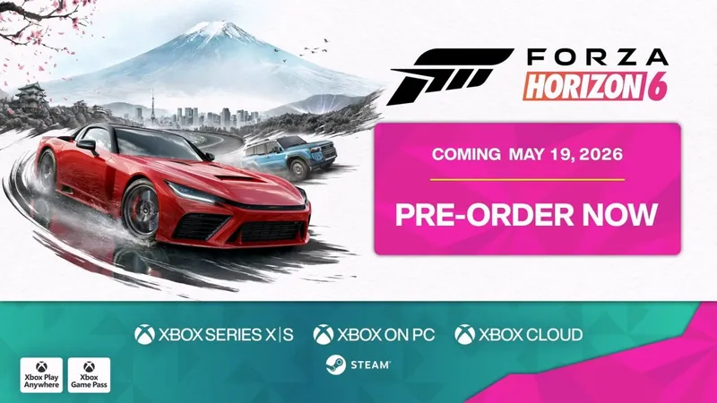 《极限竞速：地平线6》丰田陆地巡洋舰宣传片