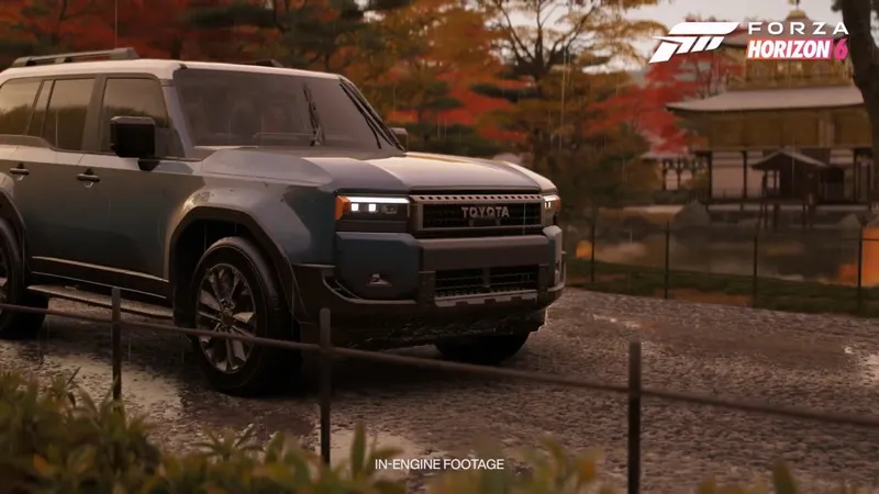《极限竞速：地平线6》丰田陆地巡洋舰宣传片