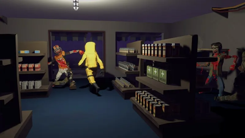 《丧尸交易所》登陆Steam