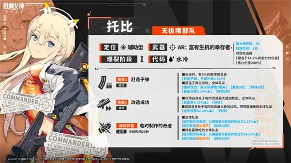 《胜利女神新的希望》托比技能详解-全方位辅助新SSR妮姬