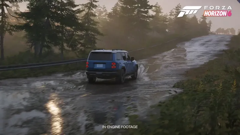 《极限竞速：地平线6》丰田陆地巡洋舰宣传片