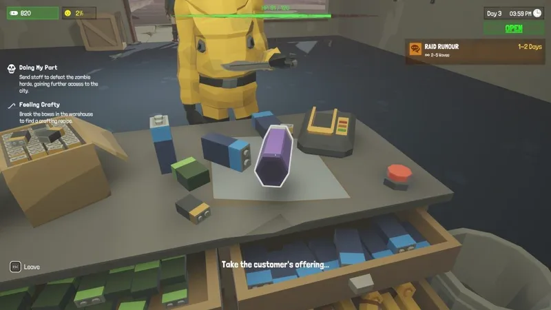 《丧尸交易所》登陆Steam