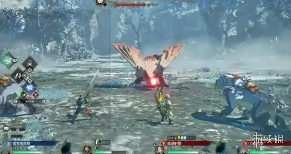 《怪物猎人物语3命运双龙》侵兽介绍