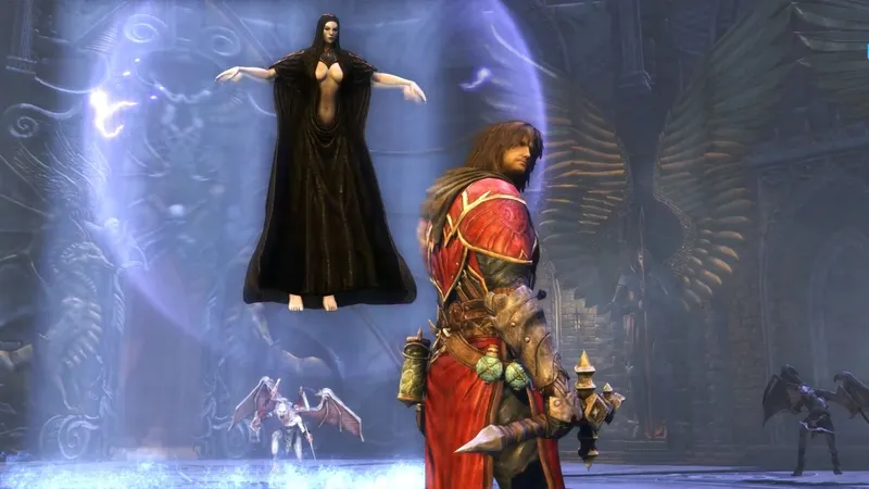 【神棍解说】《恶魔城：暗影之王》最高难度全收集攻略09 吸血鬼女王