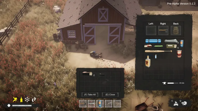 《共渡难关》俯视角末日生存游戏