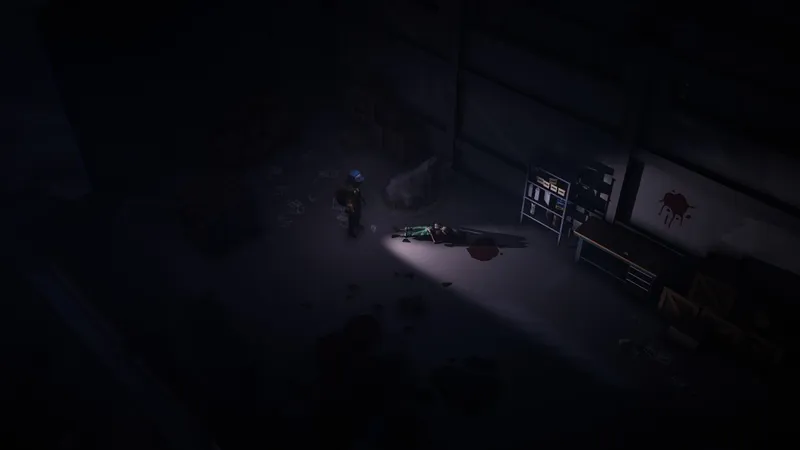 《共渡难关》俯视角末日生存游戏