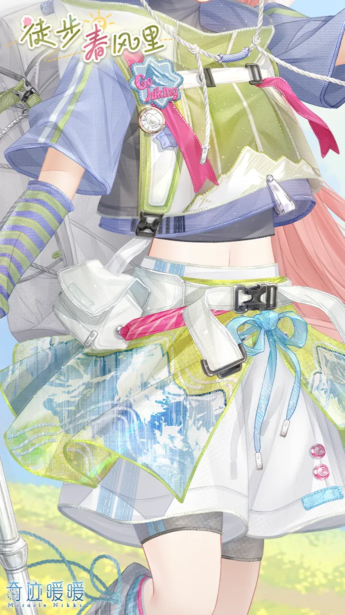 《奇迹暖暖》春野晴风新套装上线