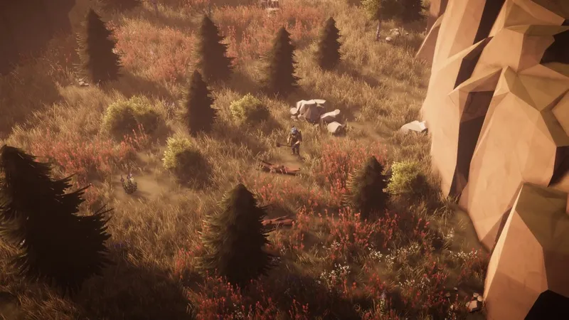 《共渡难关》俯视角末日生存游戏