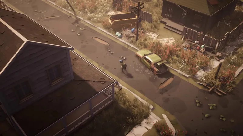 《共渡难关》俯视角末日生存游戏