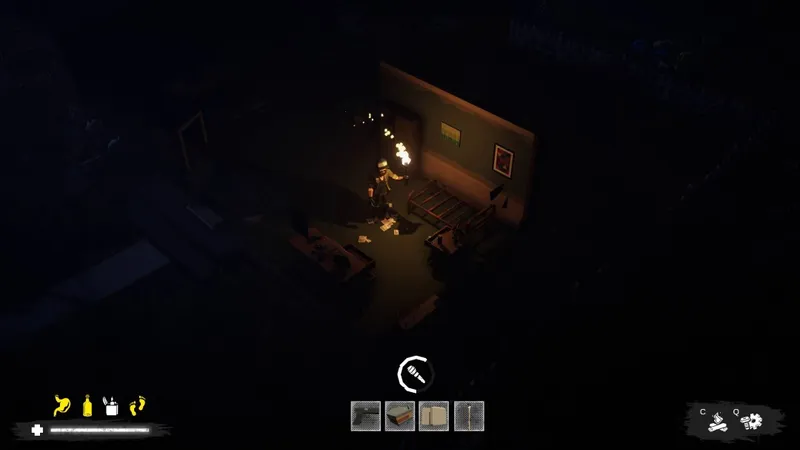 《共渡难关》俯视角末日生存游戏