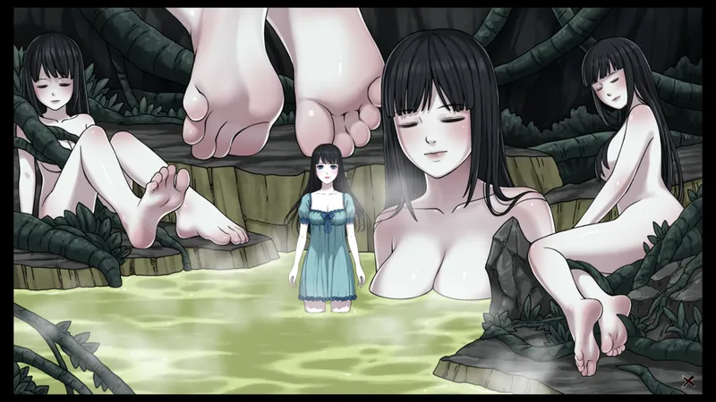 《皎月坠落之时》steam游戏视觉互动小说『全网最详细』剧情攻略『全图鉴收集路线 结局8和结局9』之『爱琳双结局 』