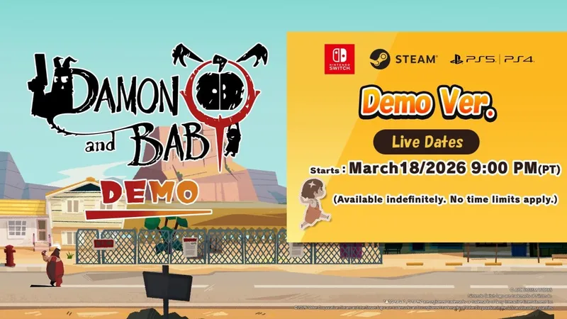 《恶魔宝贝》新试玩版3月19日上线-全平台永久开放及优化内容公布