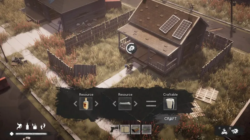 《共渡难关》俯视角末日生存游戏