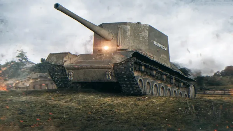 《坦克世界》娱乐坦克盘点