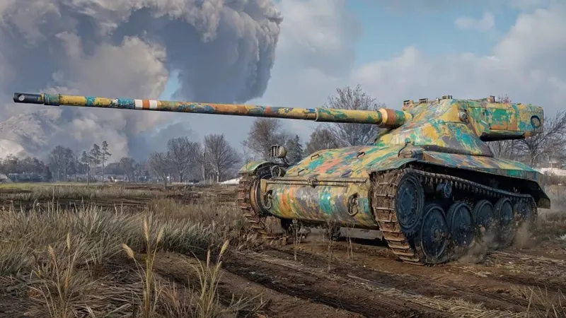 《坦克世界》娱乐坦克盘点