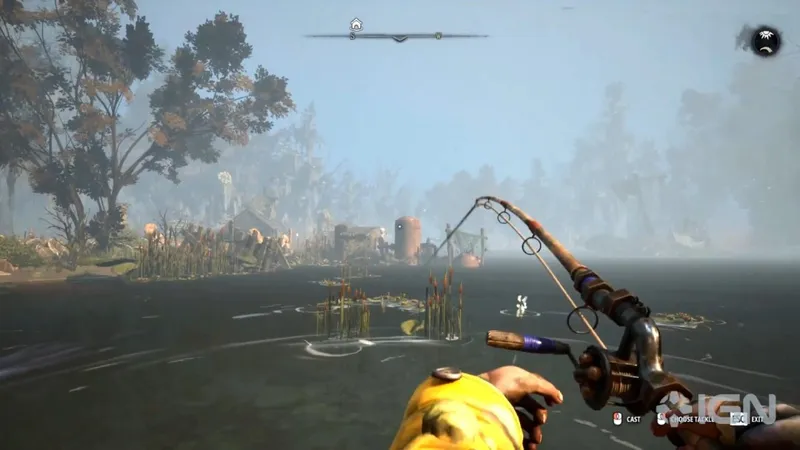 《渊舟蚀影》全新预告发布-沉没世界钓鱼冒险揭秘