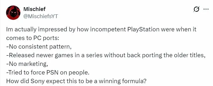 《羊蹄山之魂》PC移植受阻