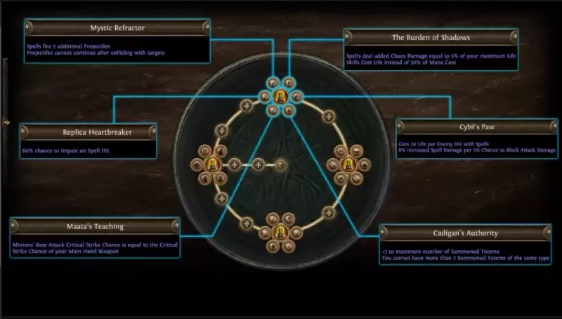 《流放之路》S29升华改动一览