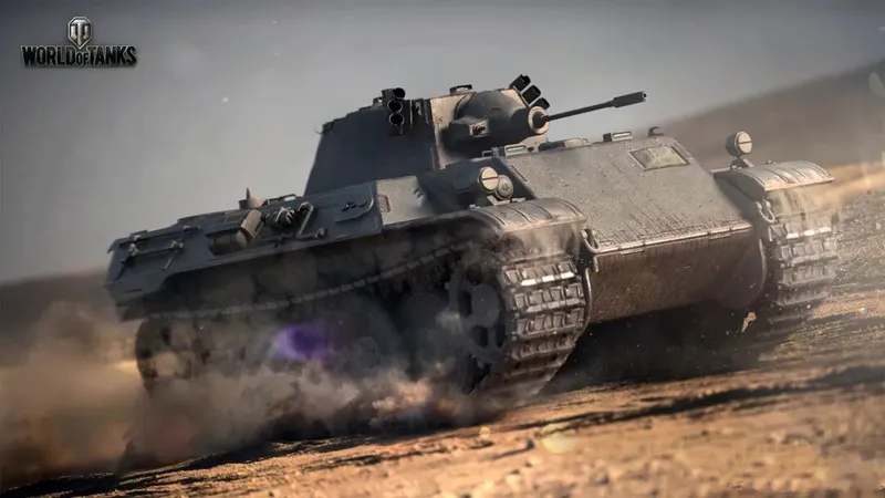 《坦克世界》娱乐坦克盘点