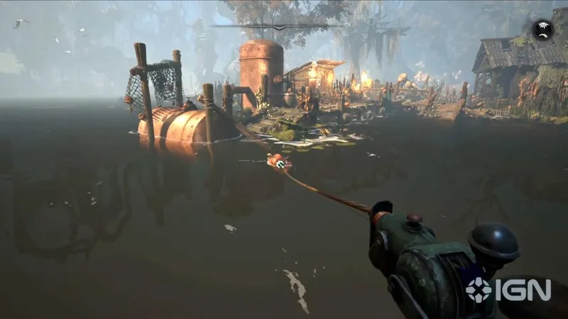 《渊舟蚀影》全新预告发布