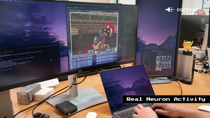 《毁灭战士》芯片神经元一周学会游戏