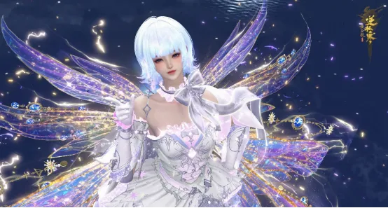 《逆水寒》巫影祀月时装介绍