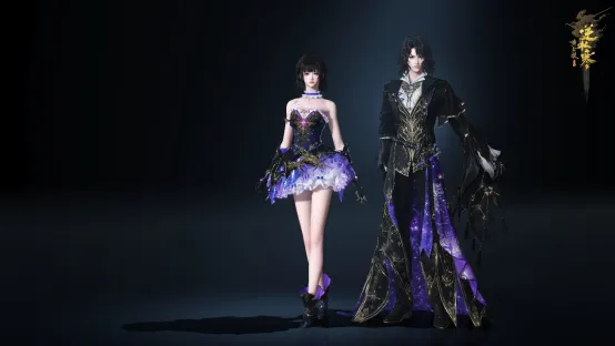 《逆水寒》巫影祀月时装介绍