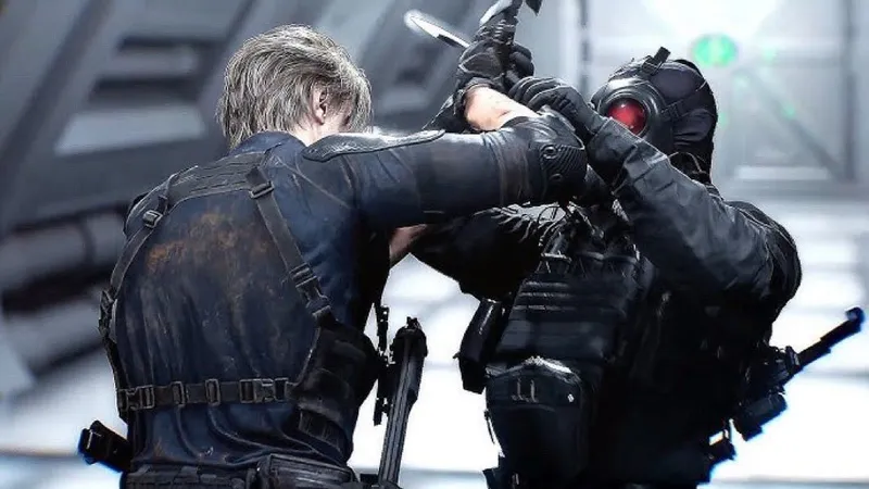 《生化危机：安魂曲》汉克尸体消失之谜