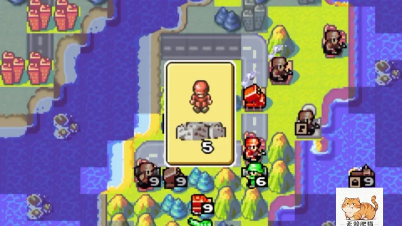 高级战争1代战役模式第15关Sami路线攻略