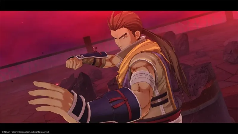 《空之轨迹the2nd》正式上线