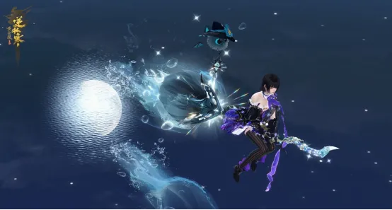 《逆水寒》巫影祀月时装介绍