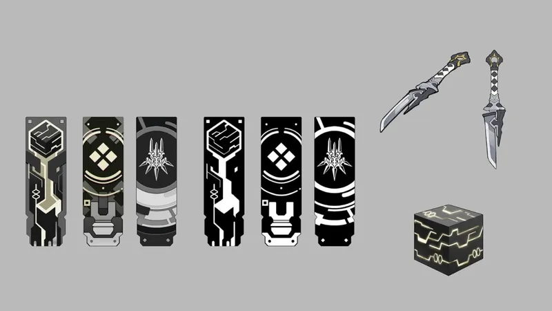 《守望先锋》尼尔联动皮肤曝光