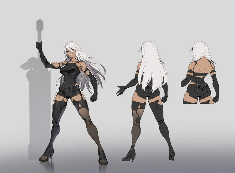 《守望先锋》尼尔联动皮肤曝光