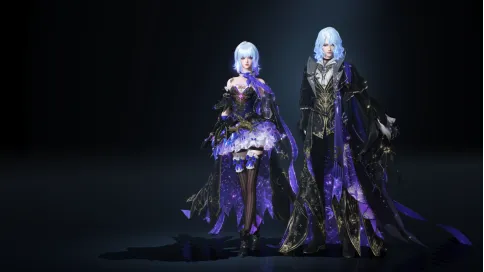 《逆水寒》巫影祀月时装介绍