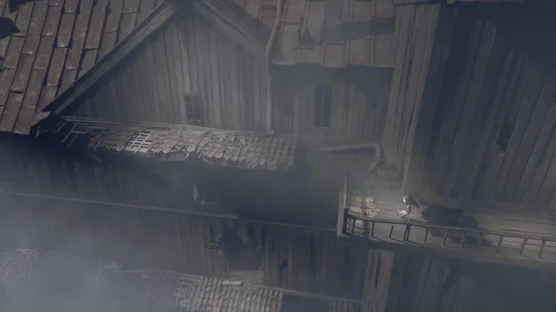 【生灵重塑】小小梦魇新作！双人合作恐怖游戏 《生灵重塑》全流程实况攻略(第四章）#主机游戏#steam游戏#生灵重塑#恐怖游戏#双人合作