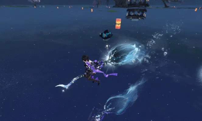 《逆水寒》巫影祀月时装介绍