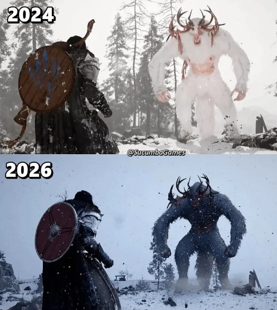 《红色沙漠》画面全面升级