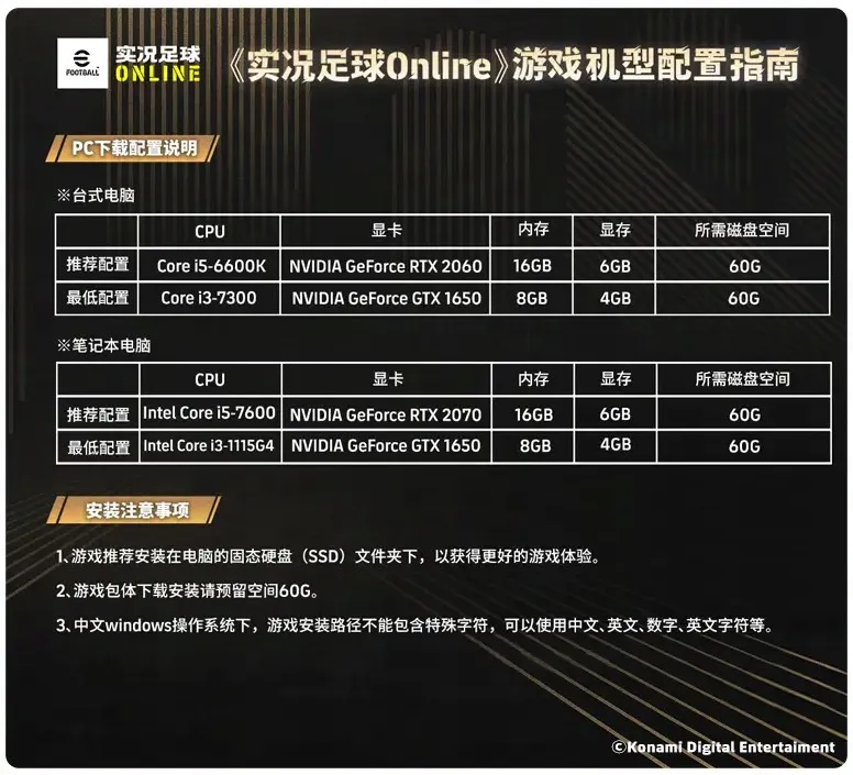 《实况足球Online》蓝黑铁卫里卡多·费里登场