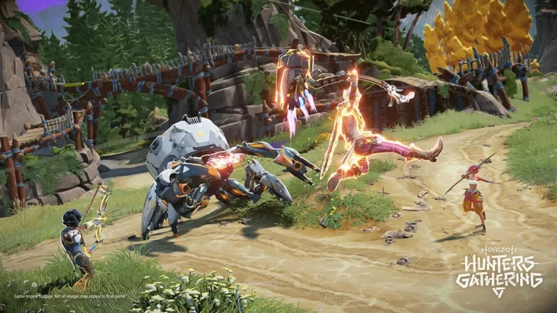 《地平线：猎人集结》情报发布-角色与玩法全面介绍