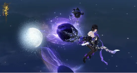 《逆水寒》巫影祀月时装介绍