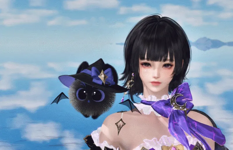 《逆水寒》巫影祀月时装介绍