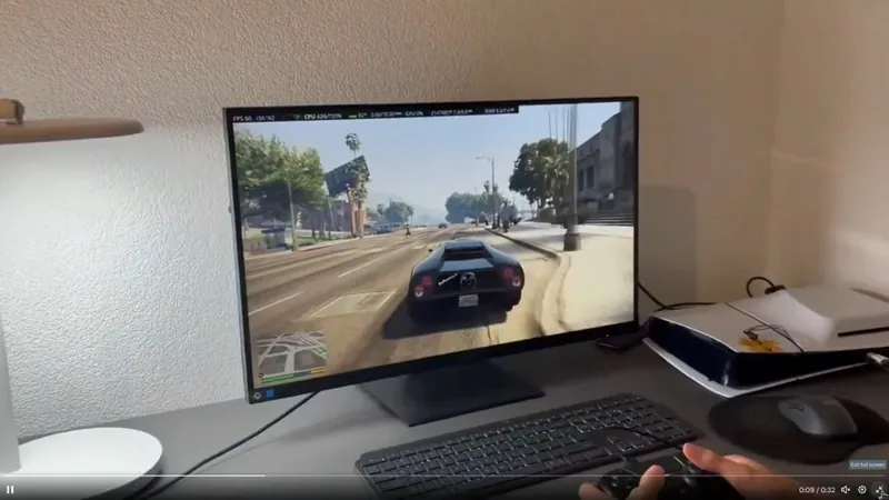 《给他爱5》Linux移植PS5实现光追