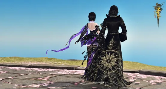 《逆水寒》巫影祀月时装介绍