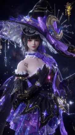 《逆水寒》巫影祀月时装介绍