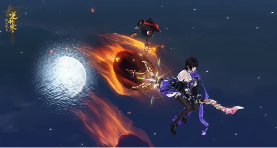 《逆水寒》巫影祀月时装介绍