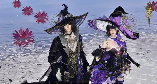 《逆水寒》巫影祀月时装介绍