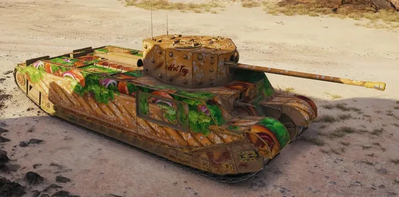 《坦克世界》娱乐坦克盘点