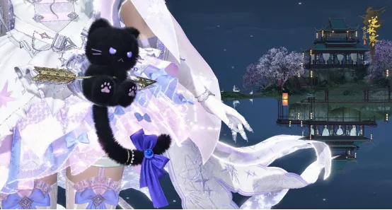 《逆水寒》巫影祀月时装介绍