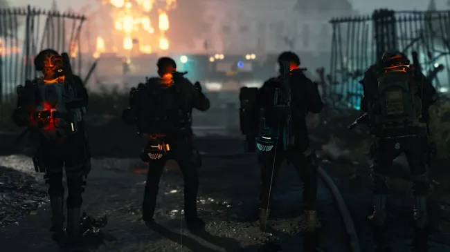 《全境封锁2》更新路线图发布