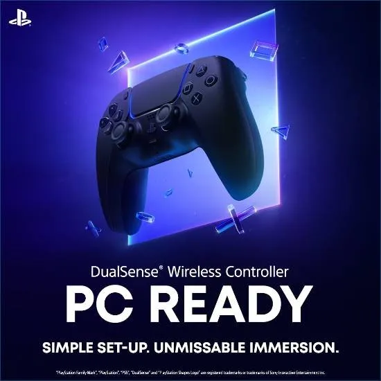 索尼宣传DualSense手柄